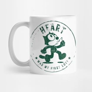 heart was my first love Mug